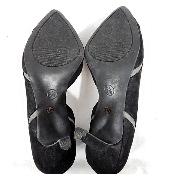 East 5th "Denny" Pointed Toe Spike Heel Black Pumps Women's Size 6.5 - Picture 9 of 9